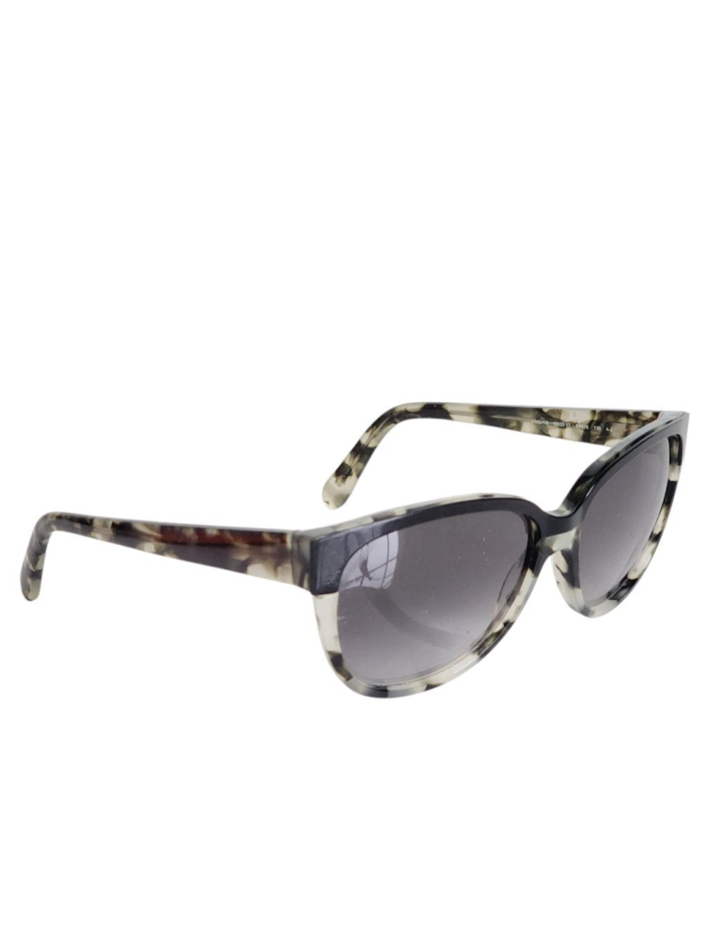 KATE SPADE Bridgit Gradient Gray Black Tortoise Sunglasses - Picture 2 of 10